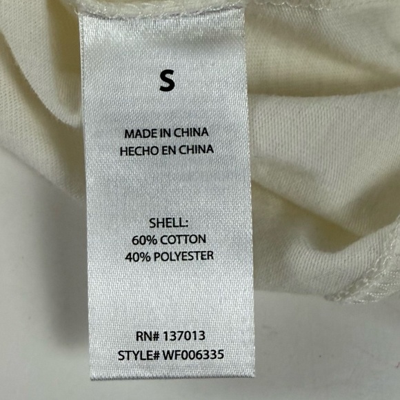 Wildfox Ryan Ex Giddy Up Cowboy Graphic Tee Womens Small Shirt NWT - Picture 7 of 11